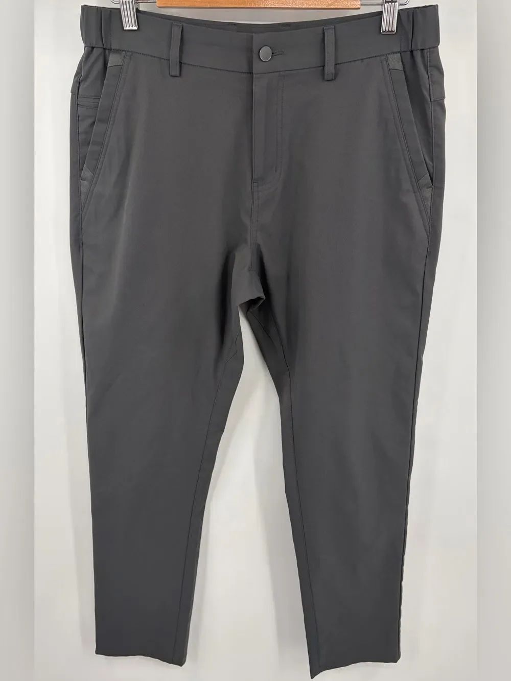 Jack Archer jetsetter tech slim charcoal performance pant men’s 32 travel